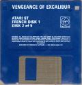 Vengeance of Excalibur Atari disk scan