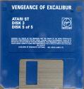 Vengeance of Excalibur Atari disk scan