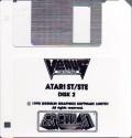 Venus the Flytrap Atari disk scan