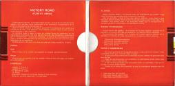 Victory Road Atari instructions
