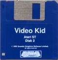 Videokid Atari disk scan