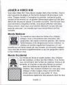 Videokid Atari instructions