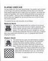 Videokid Atari instructions