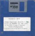 Vidi ST Atari disk scan
