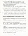 Vie et Mort des Dinosaures Atari instructions