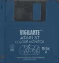Vigilante Atari disk scan