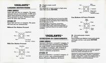 Vigilante Atari instructions