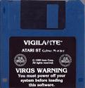 Vigilante Atari disk scan