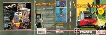 Vindicators Atari disk scan