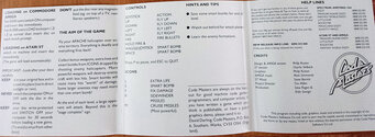 Violator Atari instructions