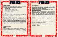 Virus Atari instructions