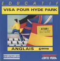 Visa pour Hyde Park Atari disk scan