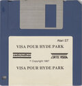 Visa pour Hyde Park Atari disk scan