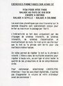 Visa pour Hyde Park Atari instructions
