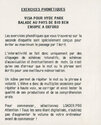 Visa pour Hyde Park Atari instructions