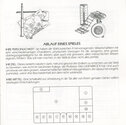 Voyage au Centre de la Terre Atari instructions