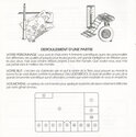 Voyage au Centre de la Terre Atari instructions