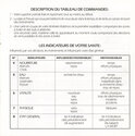 Voyage au Centre de la Terre Atari instructions
