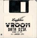 Vroom Datadisk Atari disk scan