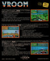 Vroom Atari disk scan