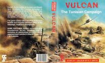 Vulcan - The Tunisian Campaign Atari disk scan