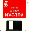 Vulcan - The Tunisian Campaign Atari disk scan