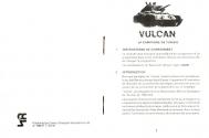 Vulcan - The Tunisian Campaign Atari instructions