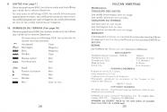 Vulcan - The Tunisian Campaign Atari instructions