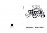 War in Middle Earth Atari instructions