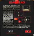 Warhead Atari disk scan