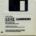 Warhead Atari disk scan