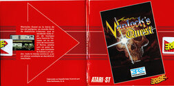 Warlock's Quest Atari disk scan