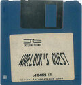 Warlock's Quest Atari disk scan