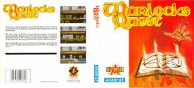 Warlock's Quest Atari disk scan