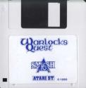 Warlock's Quest Atari disk scan
