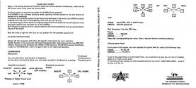 Warlock's Quest Atari instructions