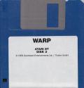 Warp Atari disk scan