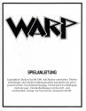 Warp Atari instructions