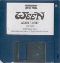 Ween - The Prophecy Atari disk scan