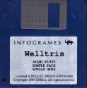 Welltris Atari disk scan