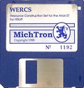 WERCS Atari disk scan