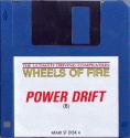 Wheels of Fire Atari disk scan