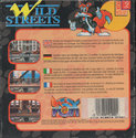 Wild Streets Atari disk scan