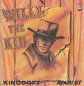 Willy the Kid Atari disk scan