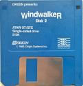 Windwalker Atari disk scan