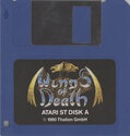 Wings of Death Atari disk scan