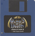 Wings of Death Atari disk scan
