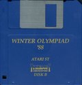 Winter Olympiad '88 Atari disk scan