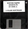 Winter Supersports '92 Atari disk scan