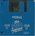 Wizball Atari disk scan